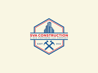 Modern Construction Company Logo designs, themes, templates and  downloadable graphic elements on Dribbble