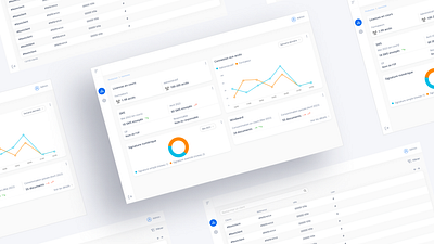 Analytics Dashboard Page design design saas ui ux web app