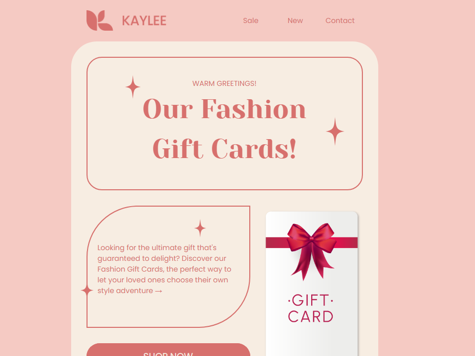 Klaviyo Email Template Design By Jeremiah Aduragbemi Elizabeth On Dribbble Klaviyo Email Template Design By Jeremiah Aduragbemi Elizabeth On Dribbble
