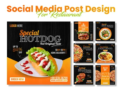 Social Media Post Design ad design ads design banner banner design carousel cover design facebook ad design facebook banner facebook post facebook post design food post design instagram carousel instagram post design linkedin post design post post design poster restaurant post design social media banner social media post deisgn
