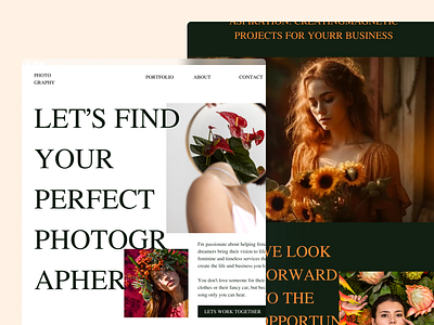 Webpage Design branding graphic design ui uiux website