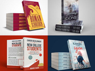 Book Cover Folio 12 author best seller book book bundle book cover book library book publisher book world bookish branding book college student editorial design graphic design love love book minimal roman novel romance book typography writer yesterday book