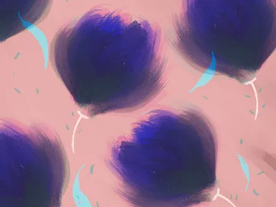 Motifs fleuris digitalart flowers illustration motif pattern