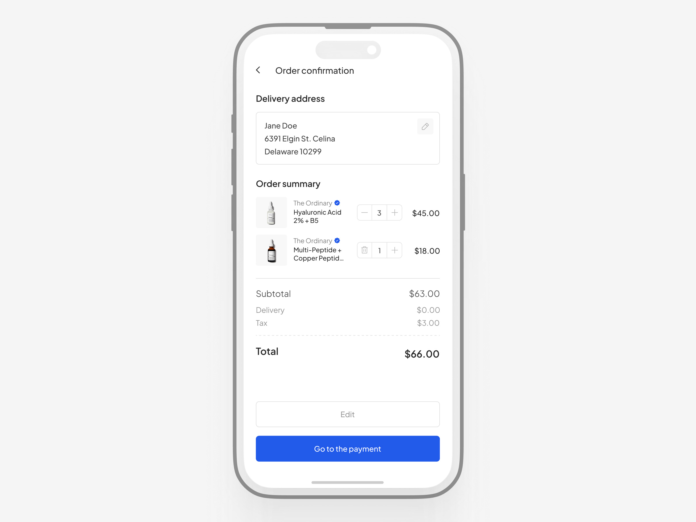 Daily UI 50 Order Summary By Veronica K On Dribbble daily-ui-50-order-summary-by-veronica-k-on-dribbble