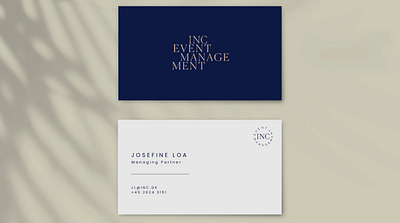Business Card design branding graphic design