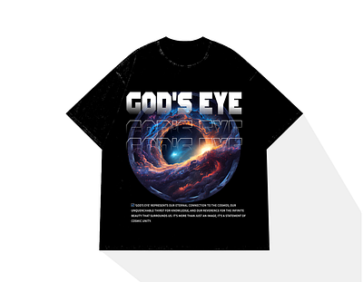 GOD'S EYE branding design eye godseyetee graphic design illustration logo motion graphics tshirtdesign typography ui ux