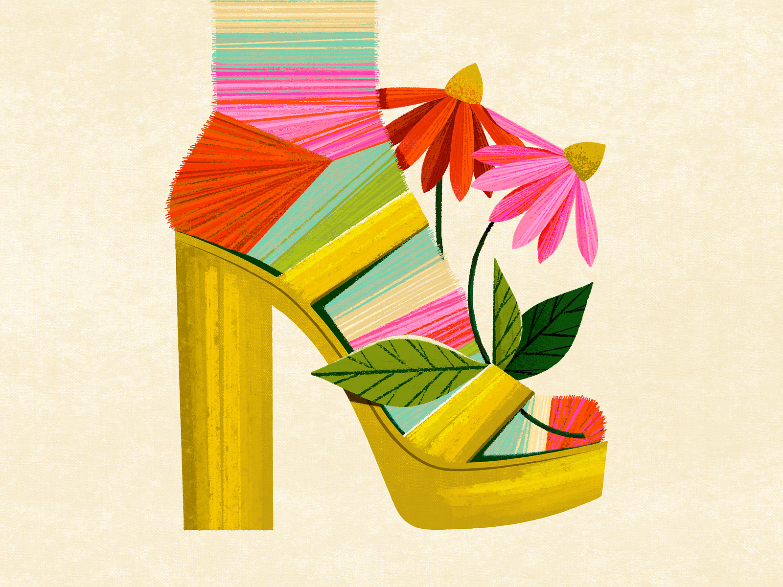 Fall Fashion by Laura Moyer on Dribbble