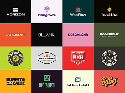 Logofolio 2023 adobe illustrator badge brand brand identity branding combination mark emblem iconic logo logo logo design logofolio meorable logo professional logo timeless logo wordmark