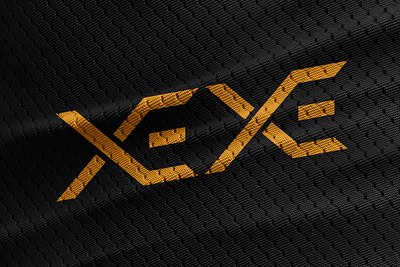 XEXE wordmark logotype branding business design flat futuristic graphic design lettering logo logotype minimal modern professional text type typeface typeset typography vector wordmark xexe