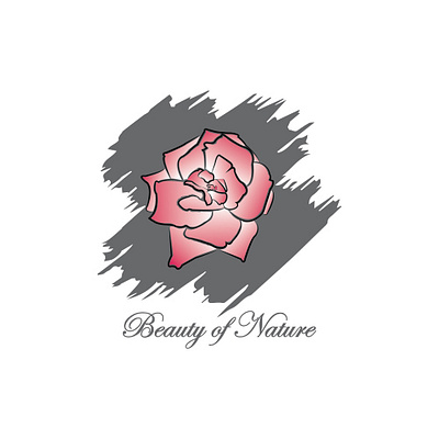 Beauty of Nature branding graphic design logo