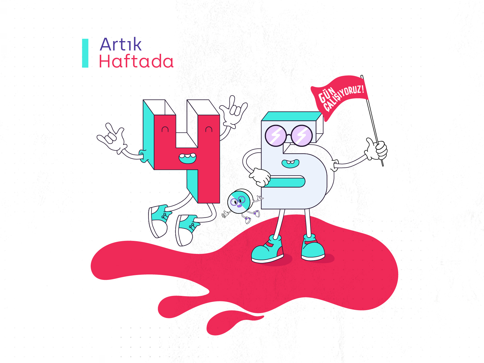 Kriko 4.5 4 5 branding design five four graphic design illustration logo type typeface typography vector