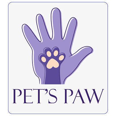 Logo for a pet shop desi design graphic design illustration logo vector