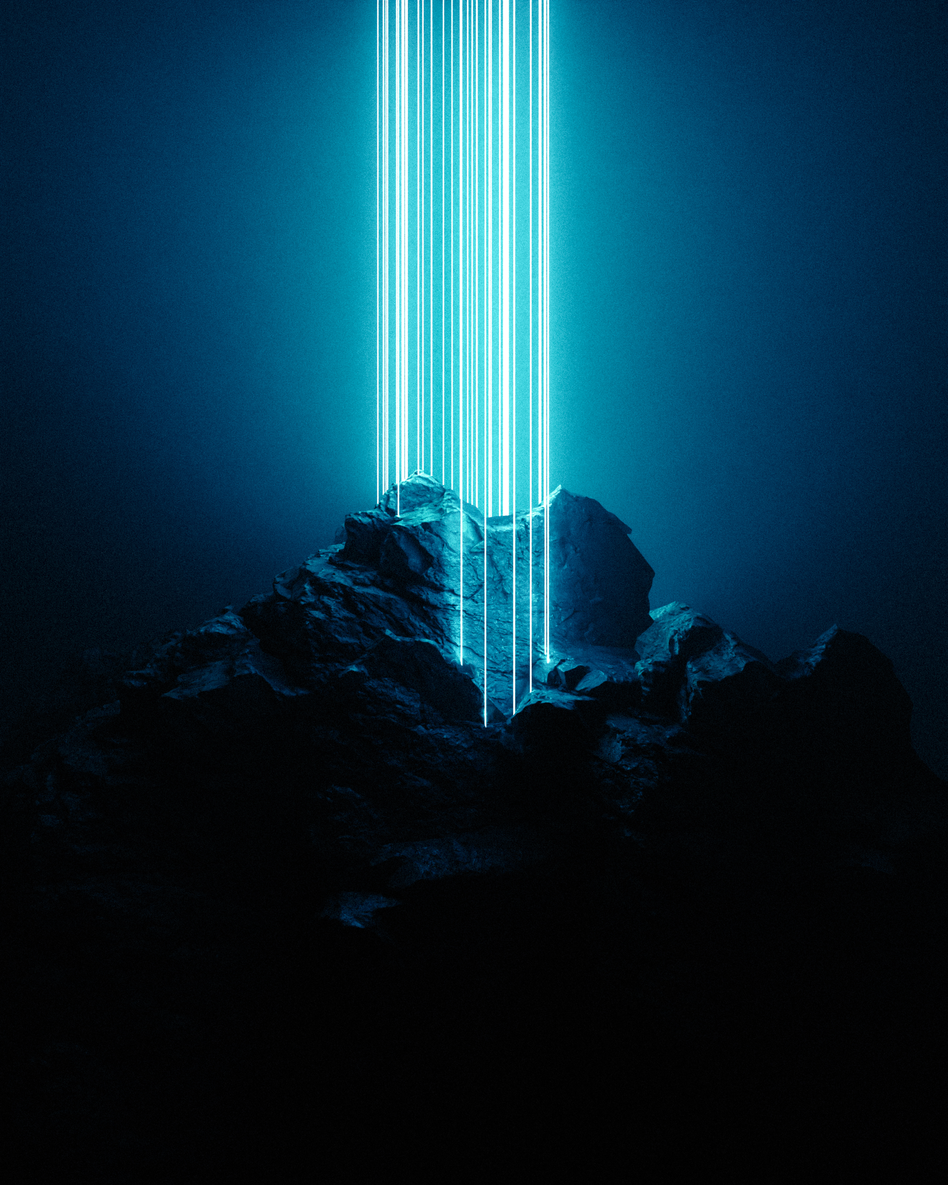 Divine 3d cinema cinematic city dark digital art