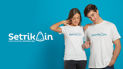 Logo Design ( Setrikain - Brand ) graphic design