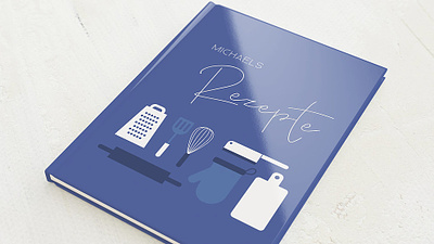 Recipe book adobe illustrator branding design graphic design icon illustration vector