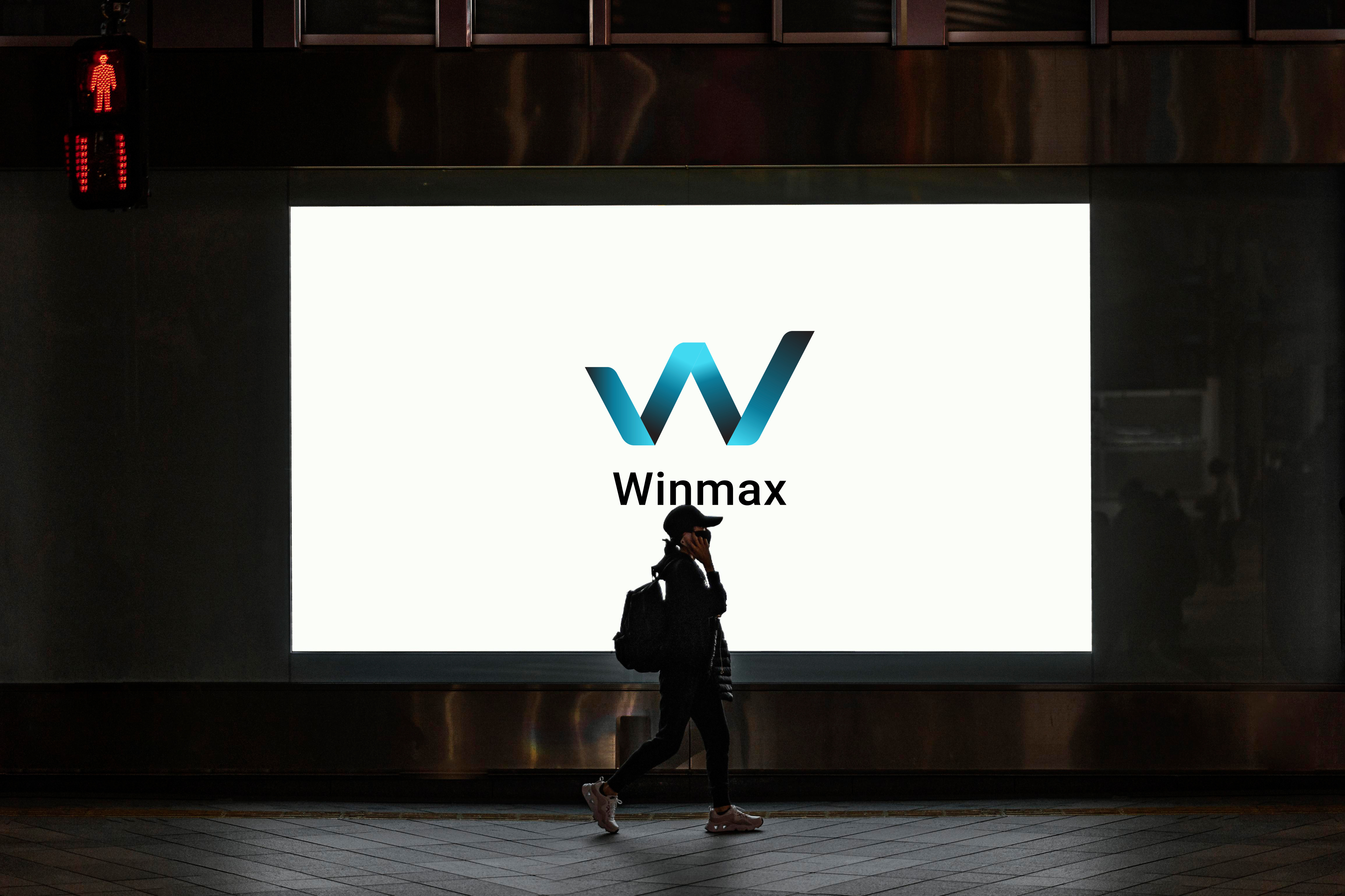Concept : Winmax – Logo Design by Ocean Graphic on Dribbble