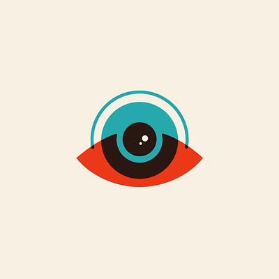 Third Eye Icon design eye graphic design icon minimal third eye transcendence vector