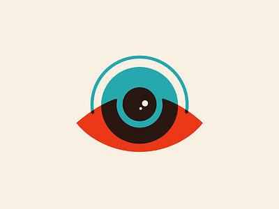 Third Eye Icon design eye graphic design icon minimal third eye transcendence vector