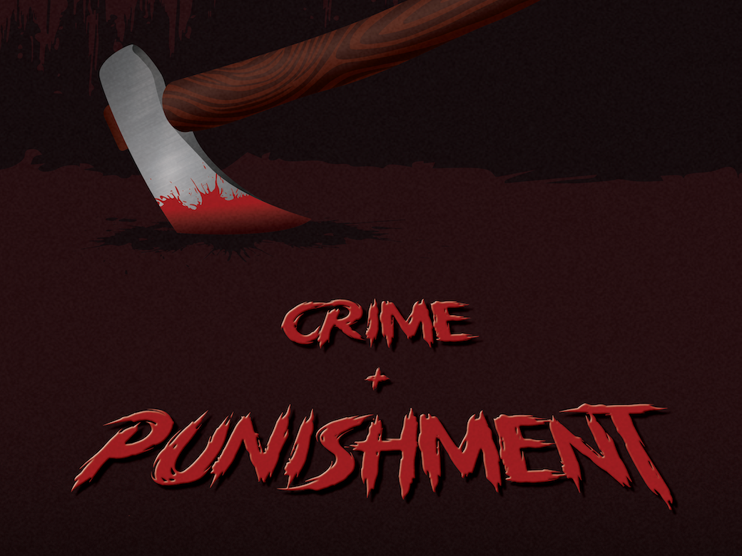 Crime + Punishment by Kyzir Johnson on Dribbble