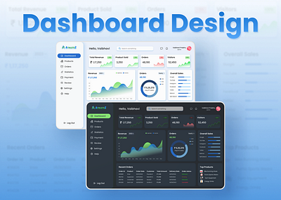 Dashboard Design dashboard ui