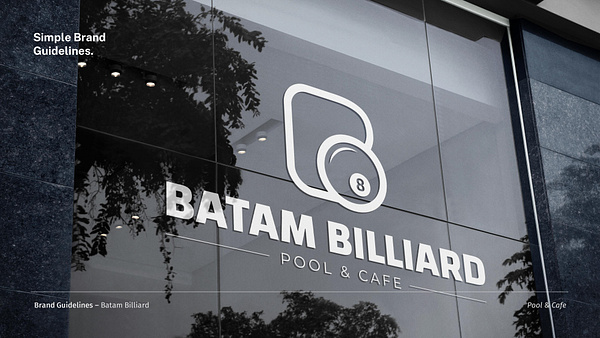 Logo Design ( Batam Billiard - Brand ) by Eko Dwi Listianto on Dribbble