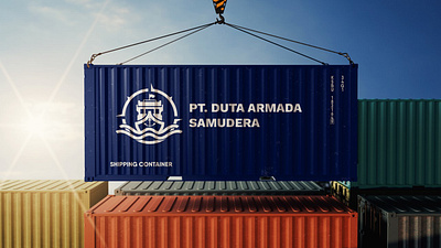 Logo Design ( PT. Duta Armada Samudera ) graphic design