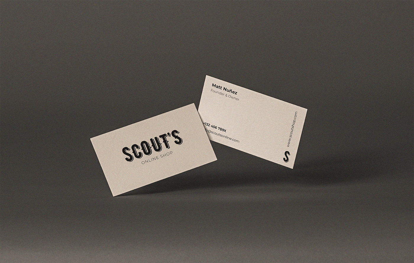 Brand Identity Design: Scouts 3d adobe illustrator adobe indesign adobe photoshop advertising app design brand identity design brand strategy branding design freelance designer graphic design logo logo design mobile app motion graphics typography ui ux web design