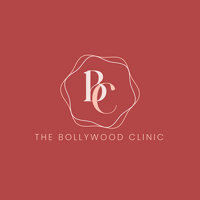 Logo Design The Bollywood Clinic branding graphic design logo