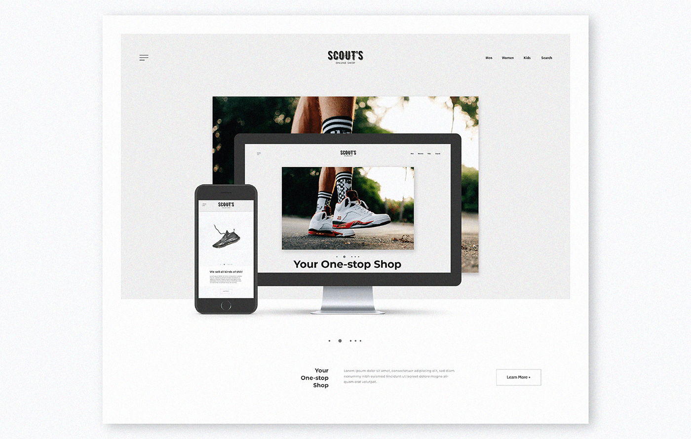 Example of UX/UI Design For Mobile & Web Apps