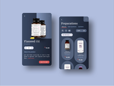 Pharmacy app design mobile ui ui design
