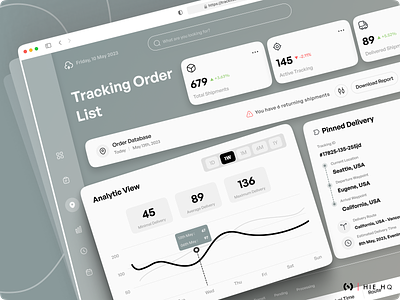 Logistics App analytics dashboard delivery delivery partners design interface design ios light theme location logistics logistics app modern orders placement shipment tracker tracking app ui ui design ux
