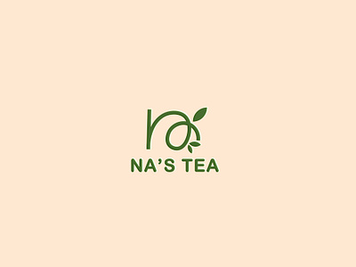 NA'S TEA 3t branding badiing branding design graphic graphic design icon idea illustration logo logo design milk tea logo nas tea packaging packaging design packagingdesign truong thanh thang vector vietnam design