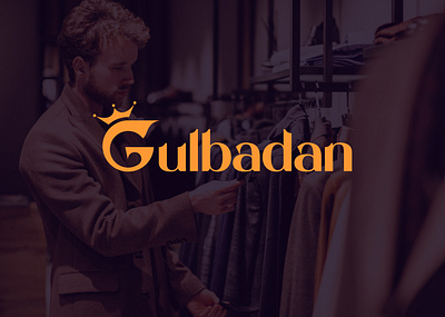 Gulbadan Fashion Branding 3d animation branding design graphic design illustration logo logo design logo designer logo folio logo mark logos motion graphics ui