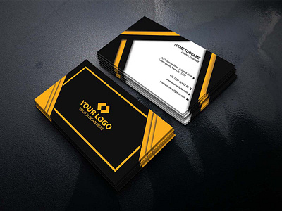 Luxury Business Cards designs, themes, templates and downloadable graphic  elements on Dribbble