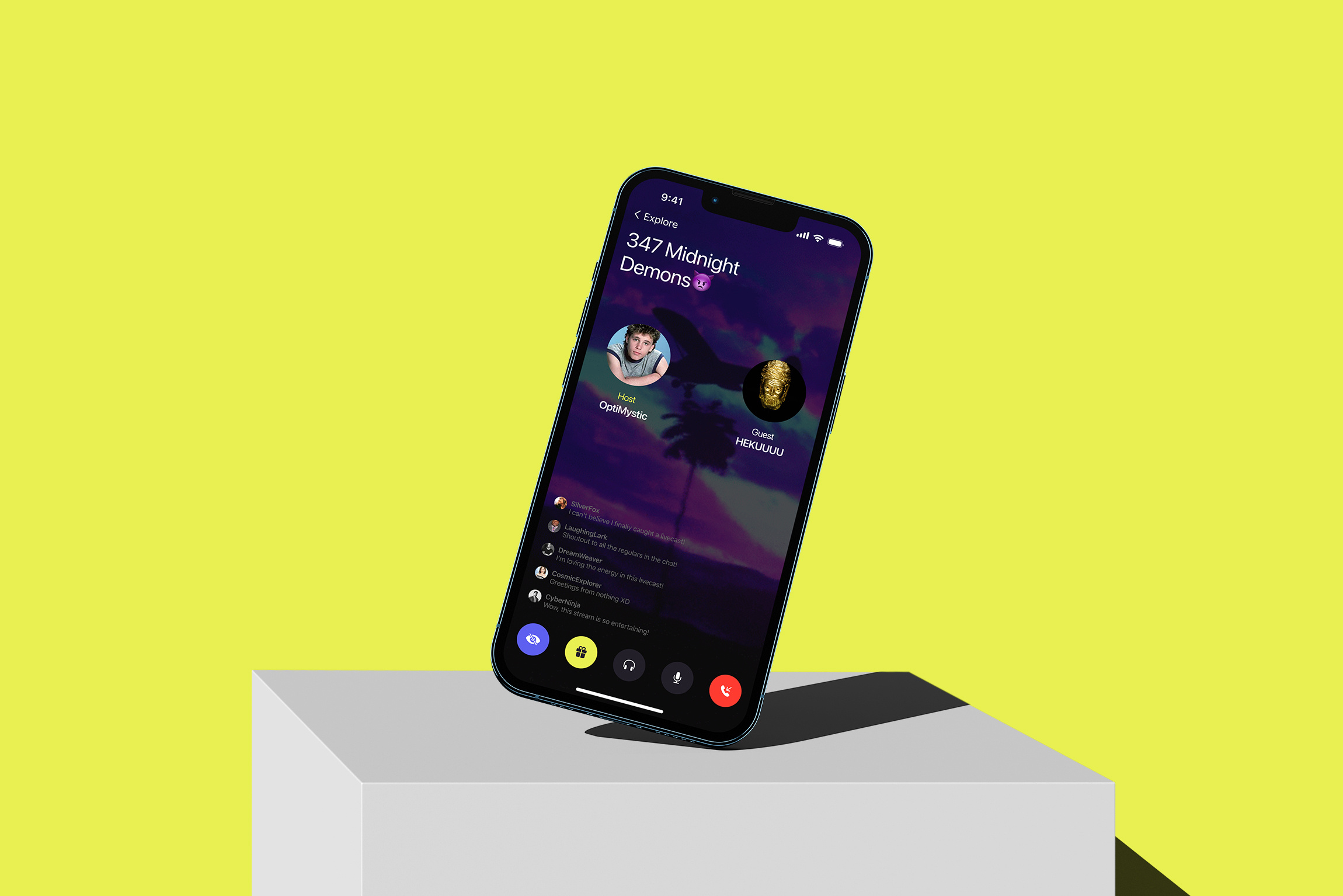 Podcenter. Online Podcast Platform app design graphic design podcast ui