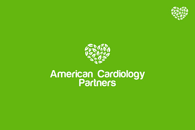 Logo Design for American Cardiology Partners branding graphic design logo