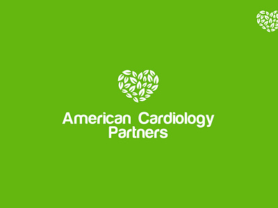 Logo Design for American Cardiology Partners branding graphic design logo