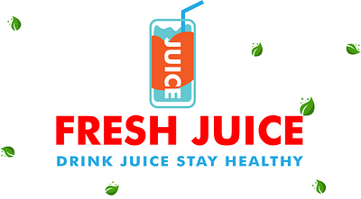 Juice Logo 3d animation branding brands design figa graphic design illustration juice logo motion graphics ui uikit uiux vector