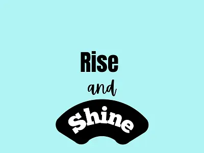 Rise and Shine| printable wall art graphic design wall art