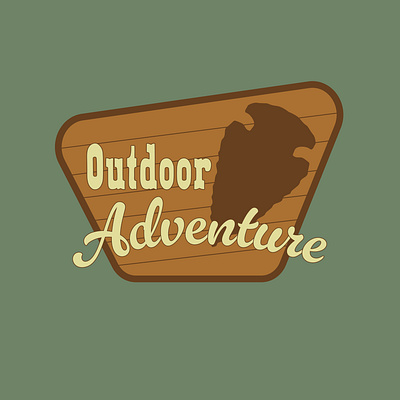 Parks Sign Adventure Design adventure branding design graphic design logo merch merchandise design national parks outdoor adventure parks