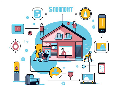 Connected Home - IoT Devices Simplifying Everyday Living connected home connected living energy efficiency home automation home management home technology internet of things iot iot devices iot integration remote control smart home smart lights smart living smart thermostats