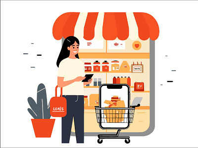 Seamless Shopping - Mobile Payment at Your Favorite Store cashless transactions contactless payment digital wallet e payment frictionless shopping mobile payment mobile shopping modern commerce payment app payment convenience retail experience retail store retail technology shopping convenience shopping efficiency