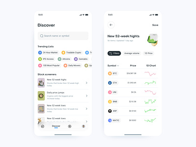 💶 Investment & Portfolio Management App | Discover Stock binance bitcoin btc coinbase crypto cryptocurrency eth invest investment meta metaverse nft portfolio revolut robinhood stock trading trading view wealth wealth simple