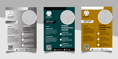 Brochure design, cover modern layout, annual report, flyer advertisement