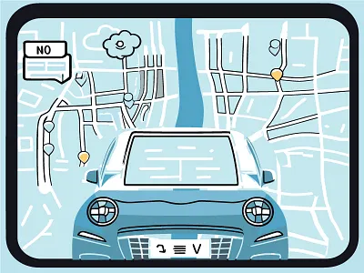 Guided by Technology - Self-Driving Car's GPS Navigation advanced technology automated driving automotive innovation autonomous journey autonomous mobility autonomous vehicle driverless car future of transportation gps navigation precision mapping road trip self driving car smart navigation transportation revolution vehicle automation