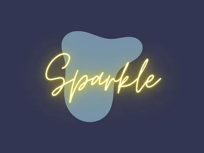 Sparkling Glow | Printable wall art design graphic design wall art