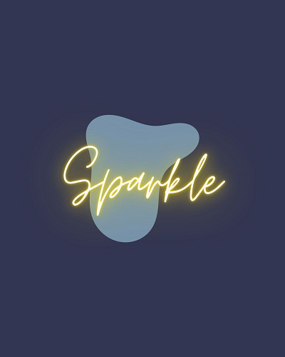 Sparkling Glow | Printable wall art design graphic design wall art
