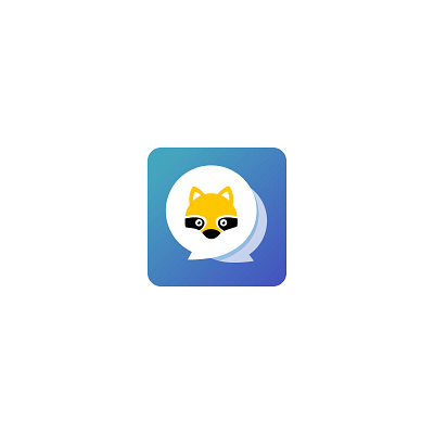 Chat App Icon branding chat app chat app icon graphic design icon logo