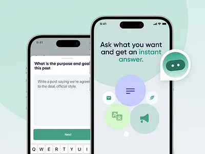 AI Chat Assistant ai assistant mobile app ui ui design ux design