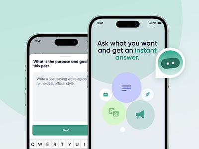 AI Chat Assistant ai assistant mobile app ui ui design ux design